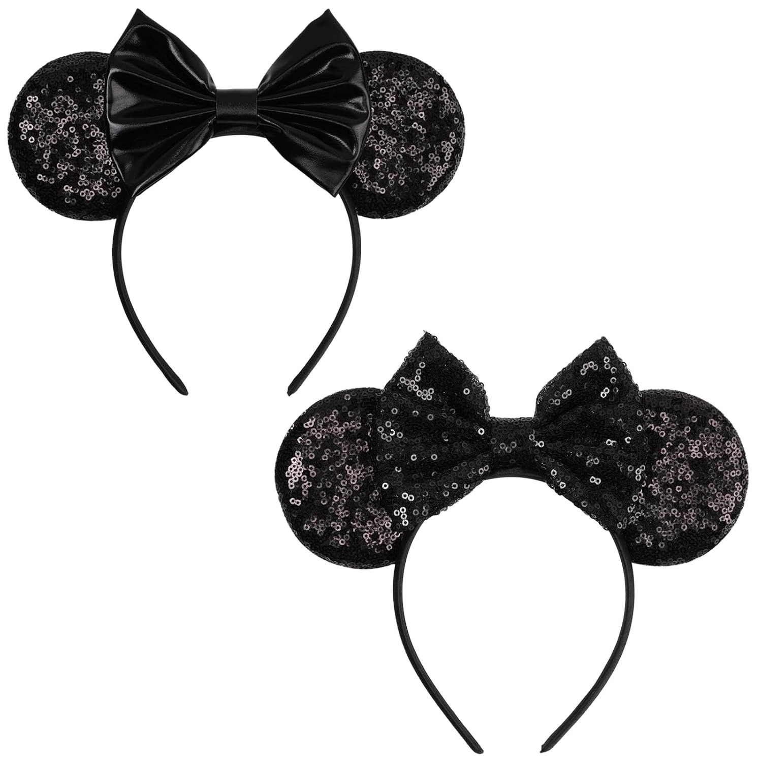 Ribbon Bow Gift - 2 Peças/Conjuntos de Tiara de Orelhas