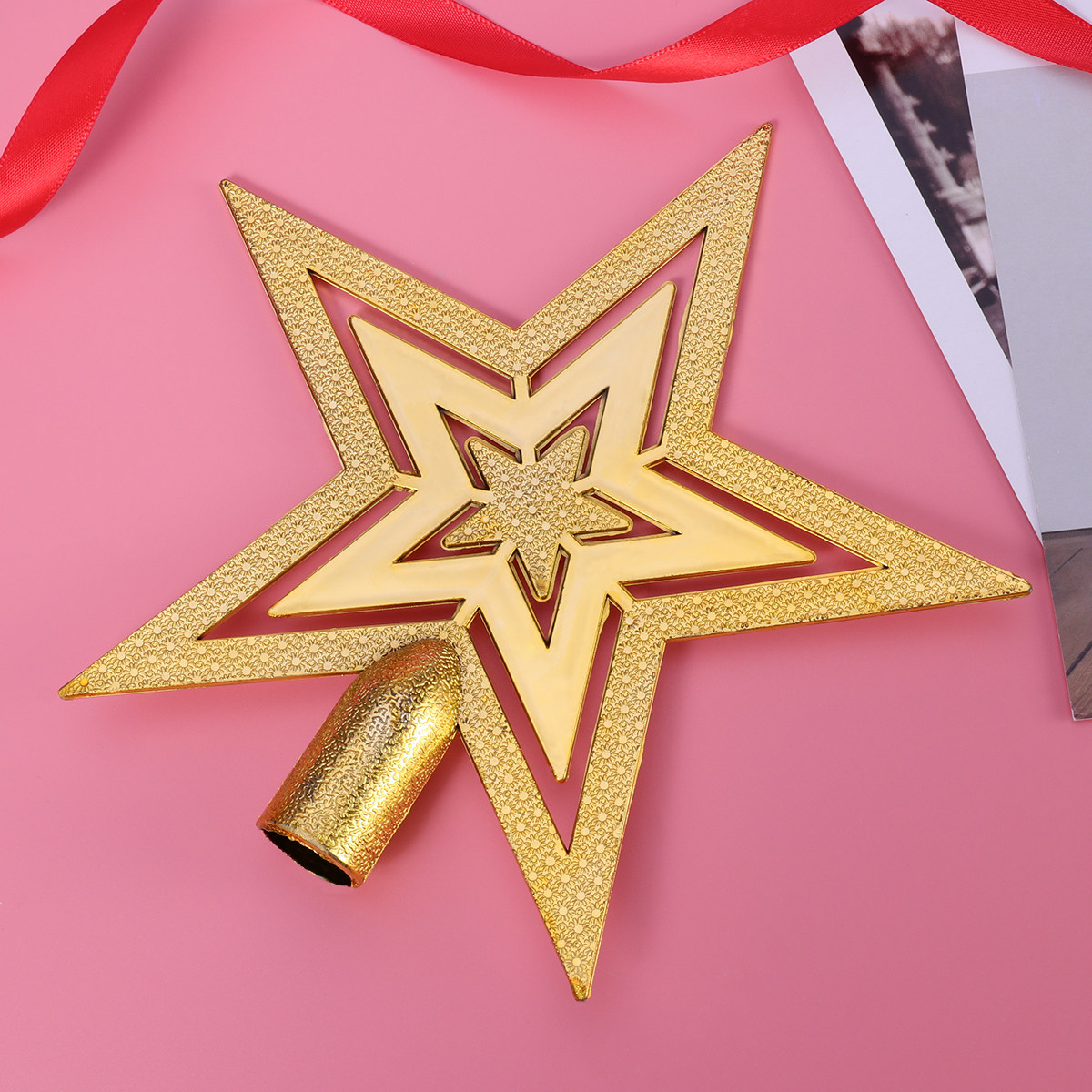 Star Tree Topper - Enfeite de Estrela de Natal de