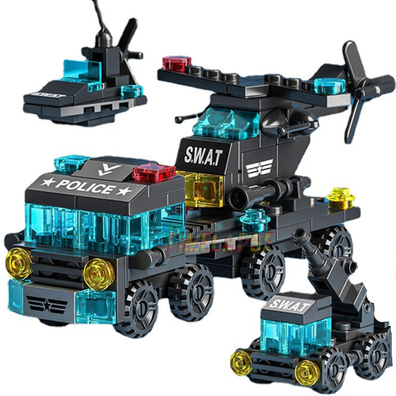 Lego Set Creator - 6 em 1 NOVO Conjunto de