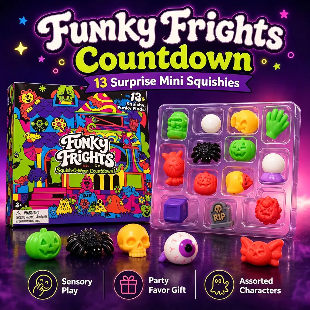 Advent Calendar Gift - Calendário do Advento de Halloween, 13