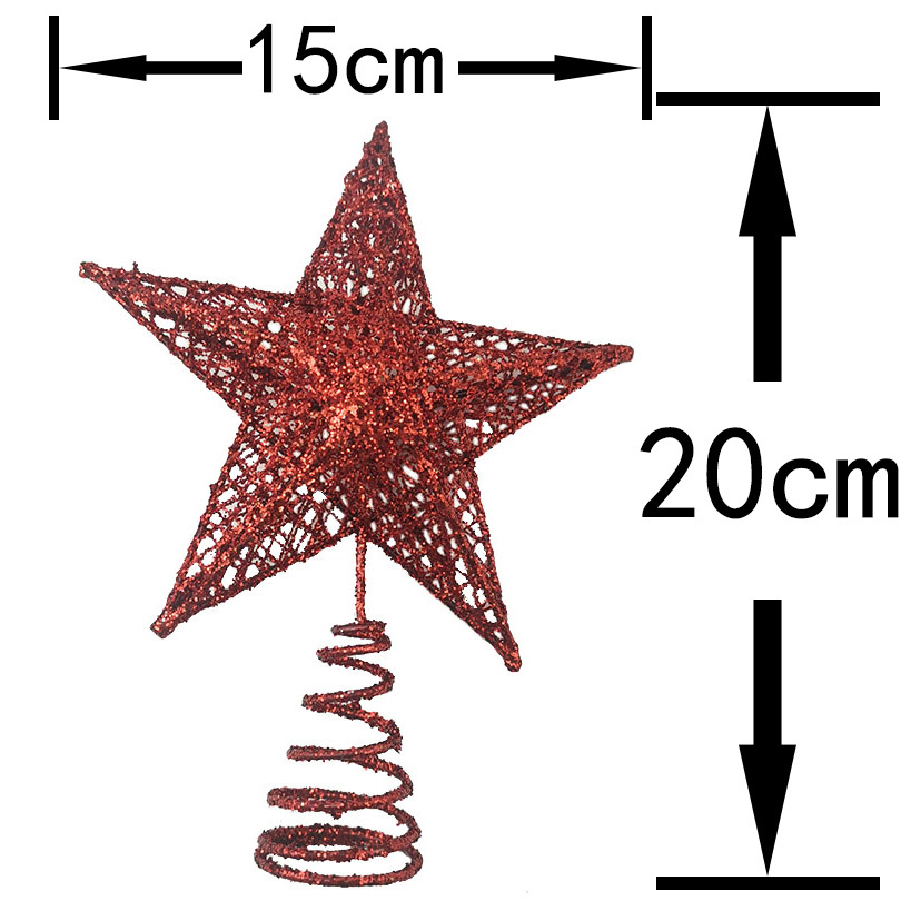 Topo Da Árvore De Natal Do Bri - Star Tree Topper avaliação e preço