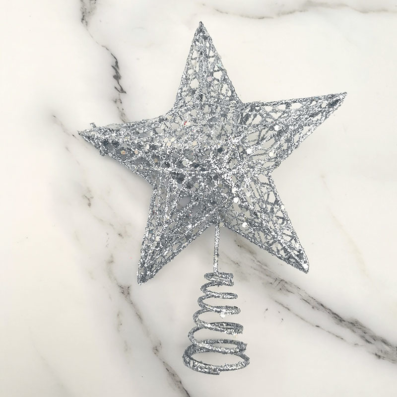 Topo Da Árvore De Natal Do Bri - Star Tree Topper avaliação e preço