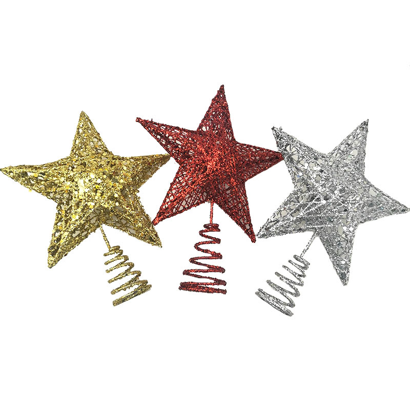 Topo Da Árvore De Natal Do Bri - Star Tree Topper avaliação e preço