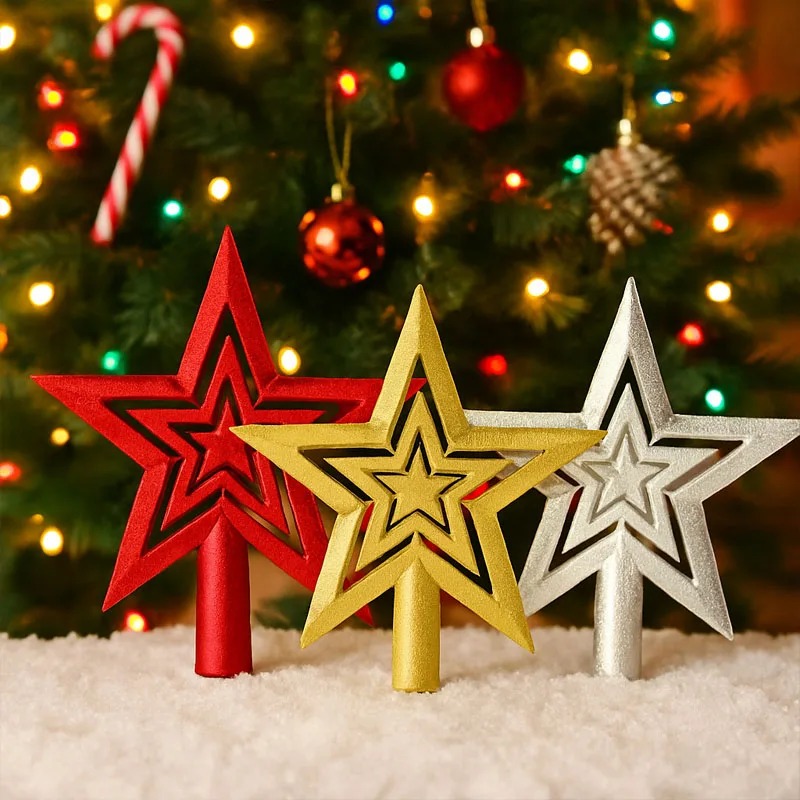 1-20 Peças de Estrela Dourada  - Star Tree Topper avaliação e preço