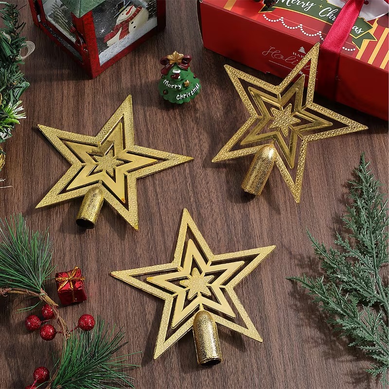 1-20 Peças de Estrela Dourada  - Star Tree Topper avaliação e preço