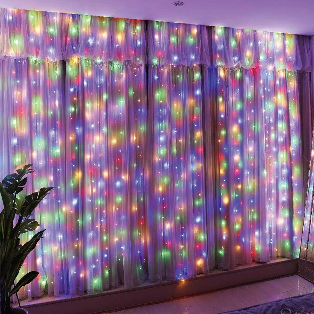 Cortina de Luzes LED de 3/6m,  - Led Fairy String Lights avaliação e preço