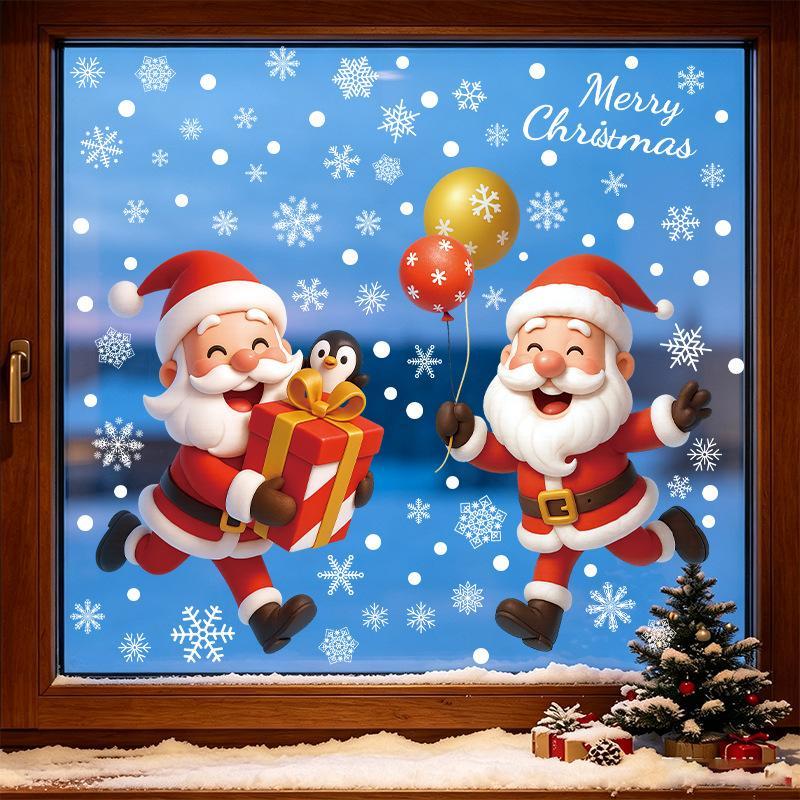 Adesivos de Natal para janelas - Snowflake Window Decal avaliação e preço