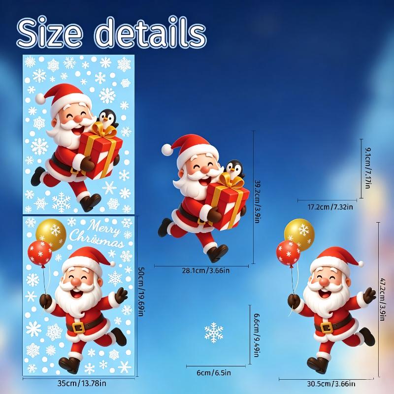 Adesivos de Natal para janelas - Snowflake Window Decal avaliação e preço
