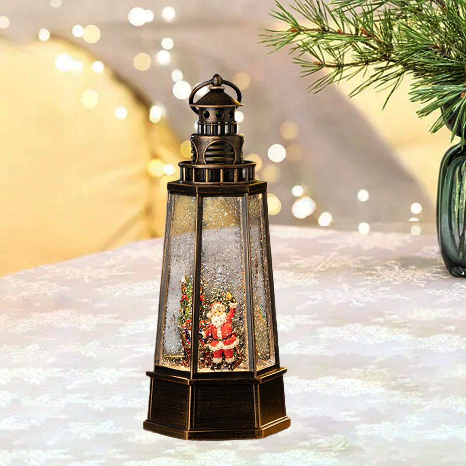 Lanterna de Globo de Neve de N - Snow Globe Musical avaliação e preço