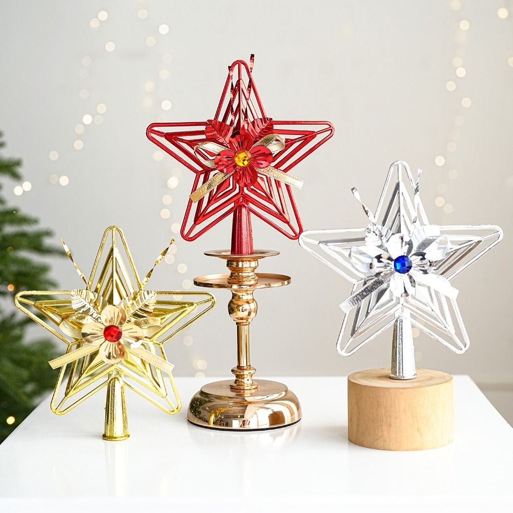 Estrela Festiva de Plástico pa - Star Tree Topper avaliação e preço