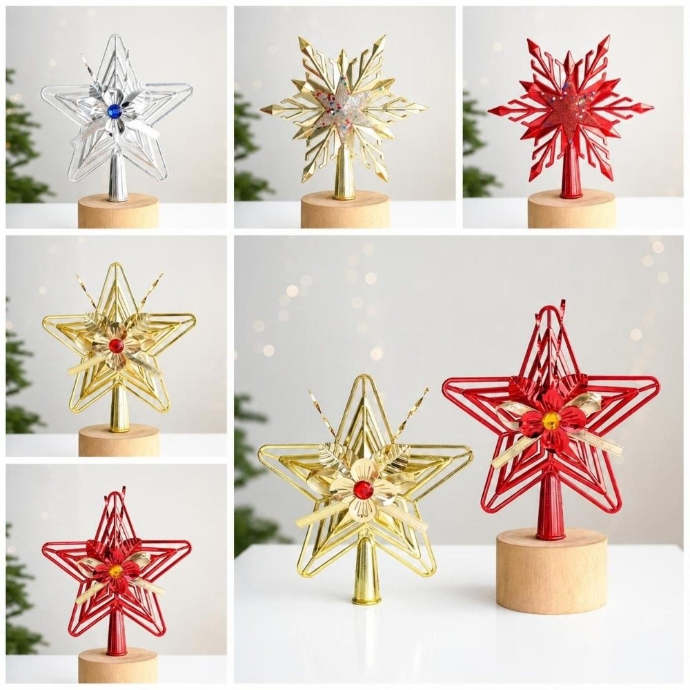 Estrela Festiva de Plástico pa - Star Tree Topper avaliação e preço