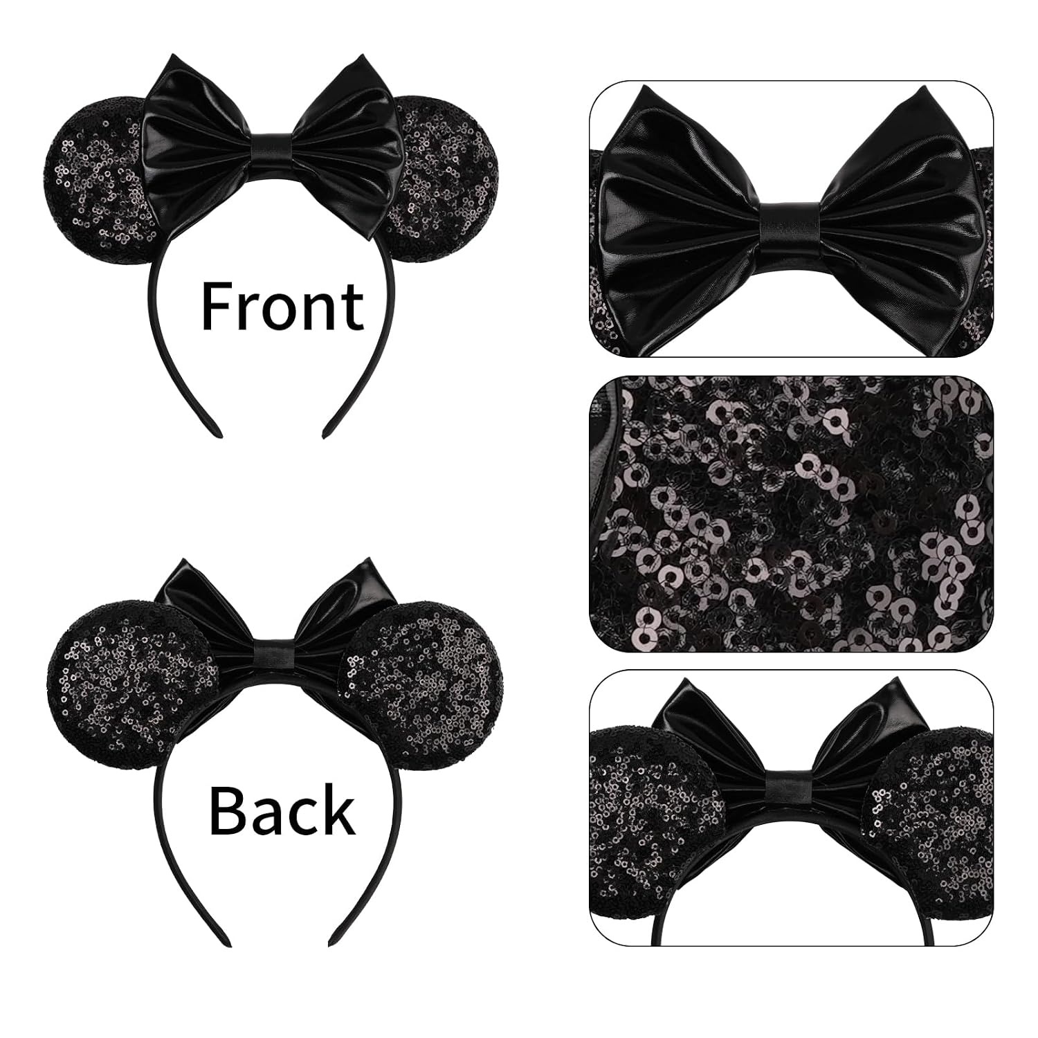 2 Peças/Conjuntos de Tiara de  - Ribbon Bow Gift avaliação e preço