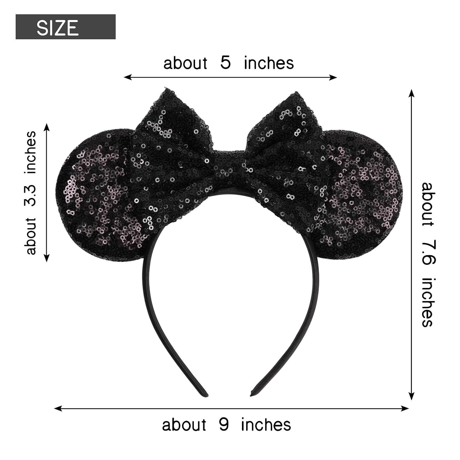 2 Peças/Conjuntos de Tiara de  - Ribbon Bow Gift avaliação e preço