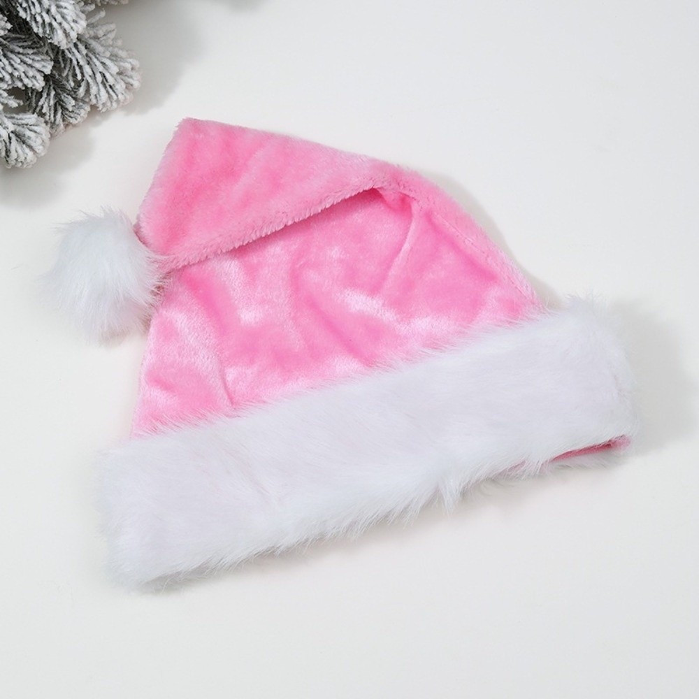 Chapéu de Natal de Pelúcia Mul - Santa Hat Plush avaliação e preço