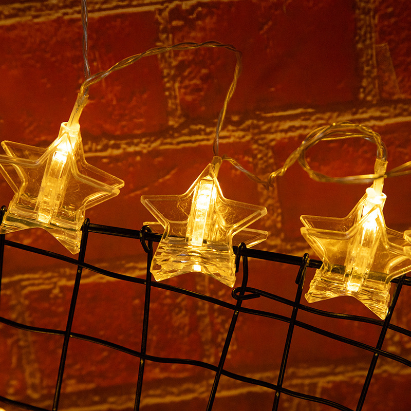 Luzes de Cordão em Forma de Co - Led Fairy String Lights avaliação e preço