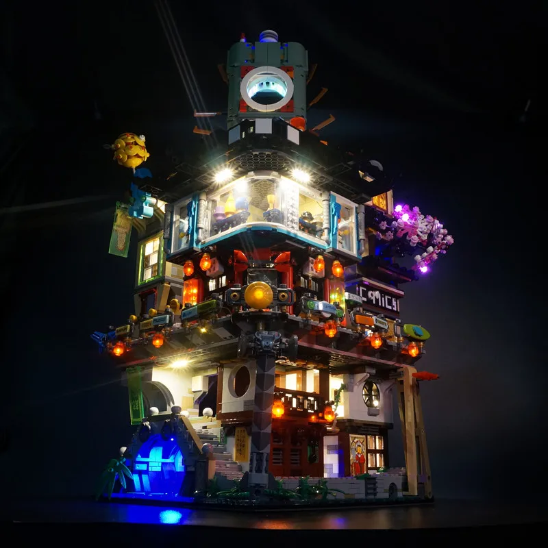 Lâmpada de Iluminação para LEG - Lego Set City avaliação e preço