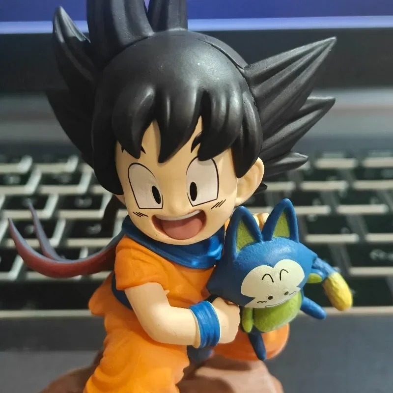 Figura Q Version do Goku e Pua - Ornament Ball Set avaliação e preço