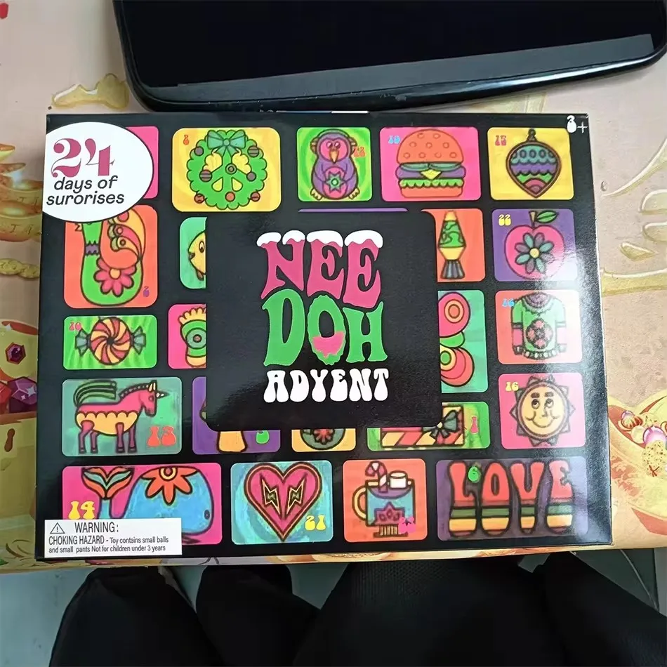 Calendário do Advento NeeDoh 2 - Advent Calendar Gift avaliação e preço