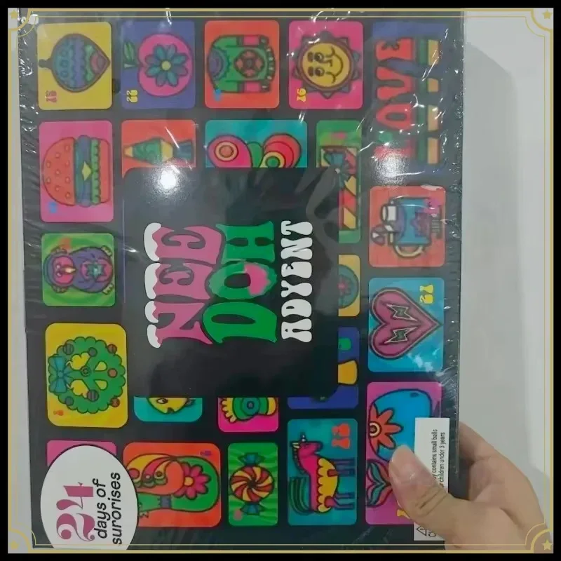 Calendário do Advento NeeDoh 2 - Advent Calendar Gift avaliação e preço