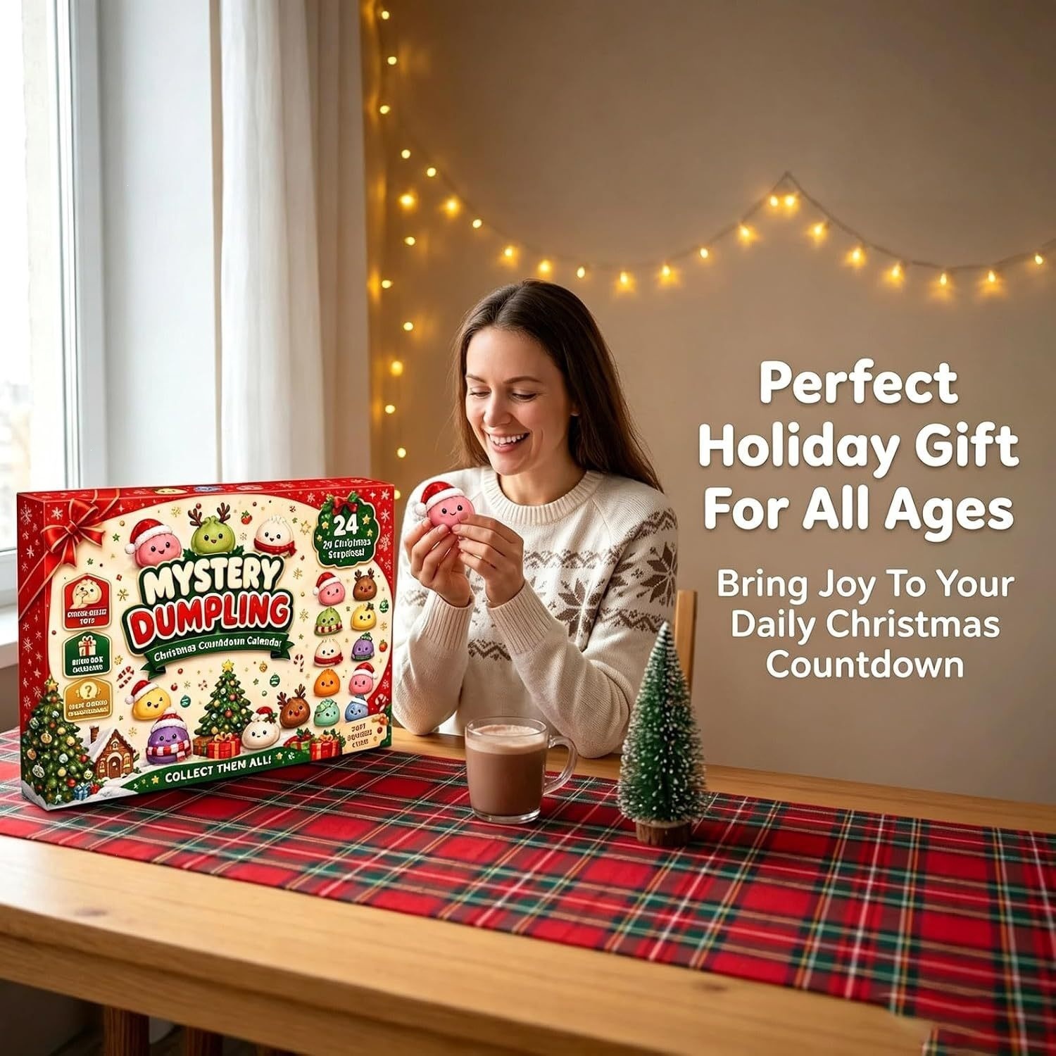 Calendário do Advento de Natal - Advent Calendar Gift avaliação e preço