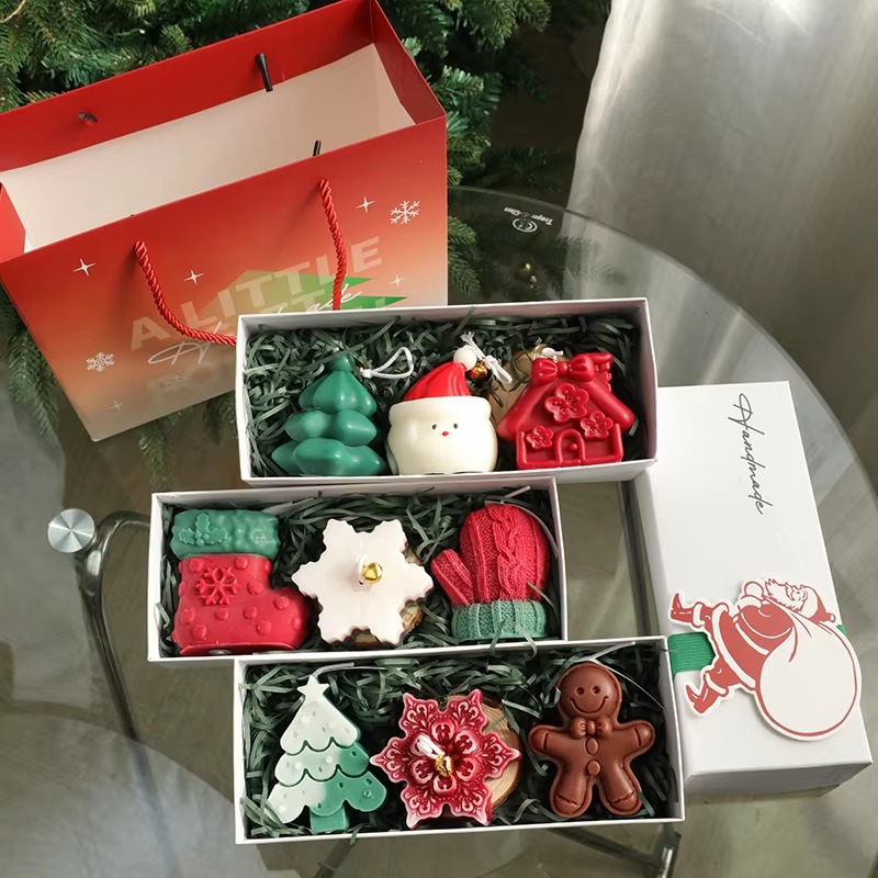 Conjunto de 3 Velas Aromáticas - Holiday Candle Set avaliação e preço