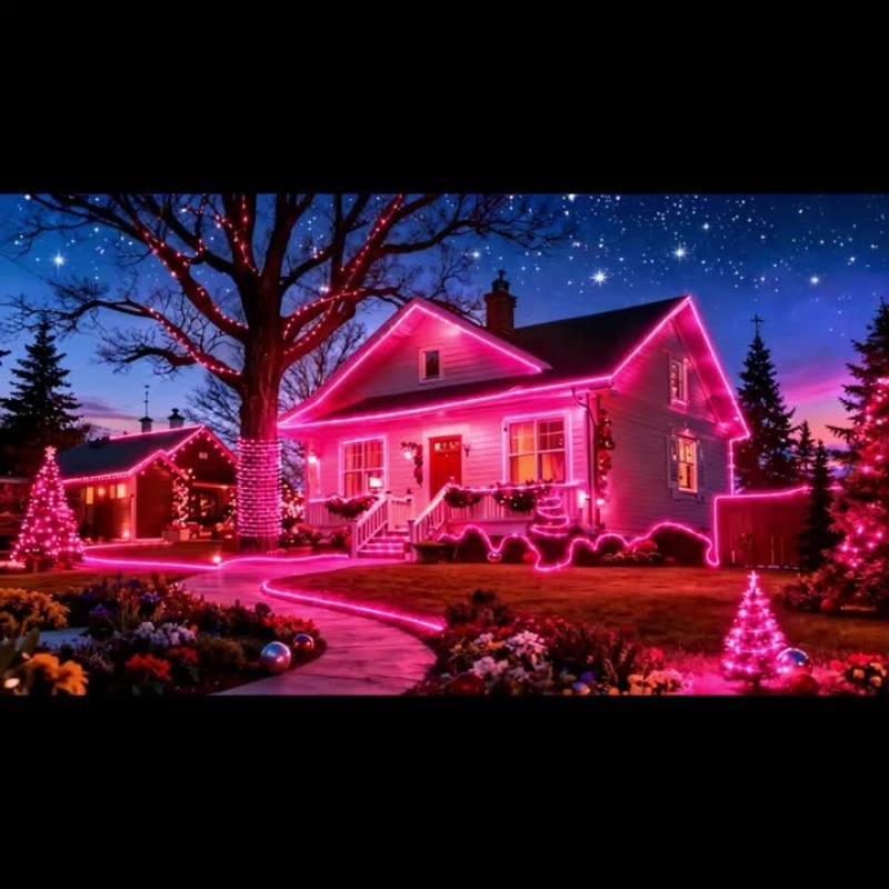 Novo conjunto de luzes tubular - Led Fairy String Lights avaliação e preço