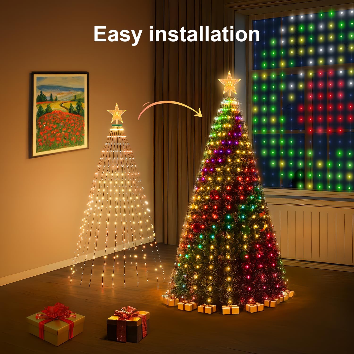 Árvore de natal inteligente to - Star Tree Topper avaliação e preço