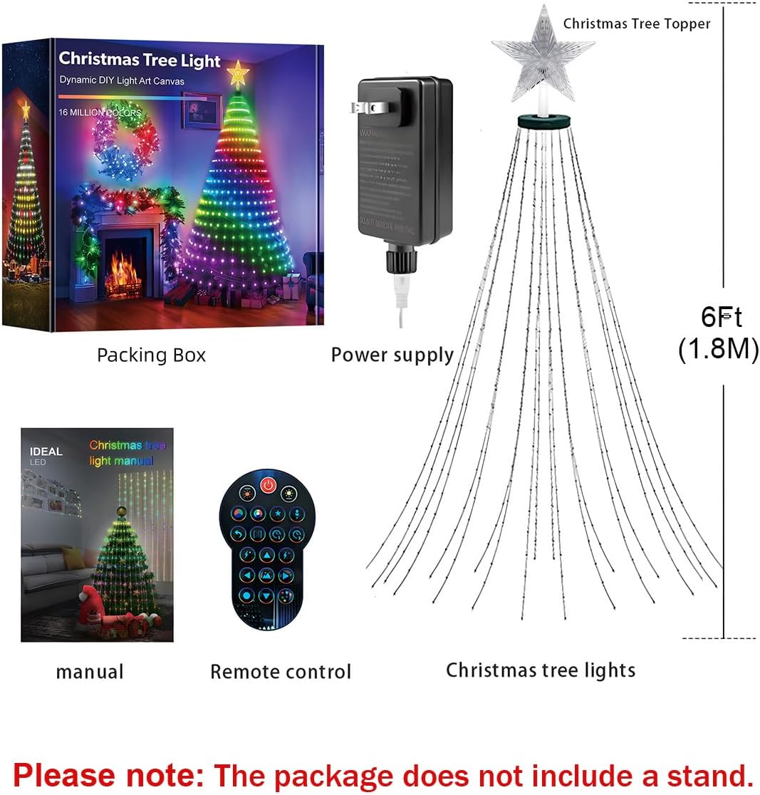 Árvore de natal inteligente to - Star Tree Topper avaliação e preço