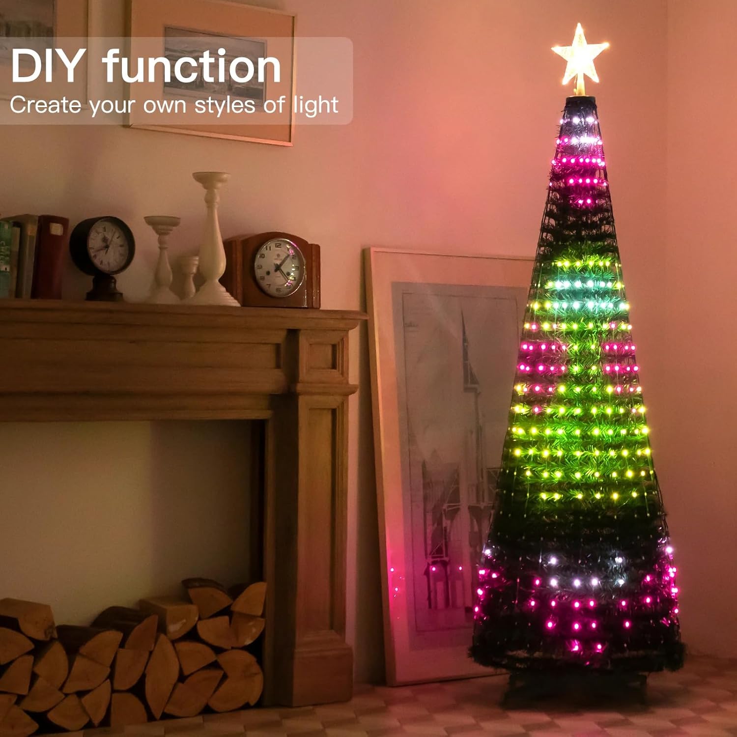Árvore de natal inteligente to - Star Tree Topper avaliação e preço