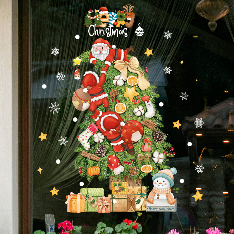 Adesivo de Vidro para Janela F - Snowflake Window Decal avaliação e preço
