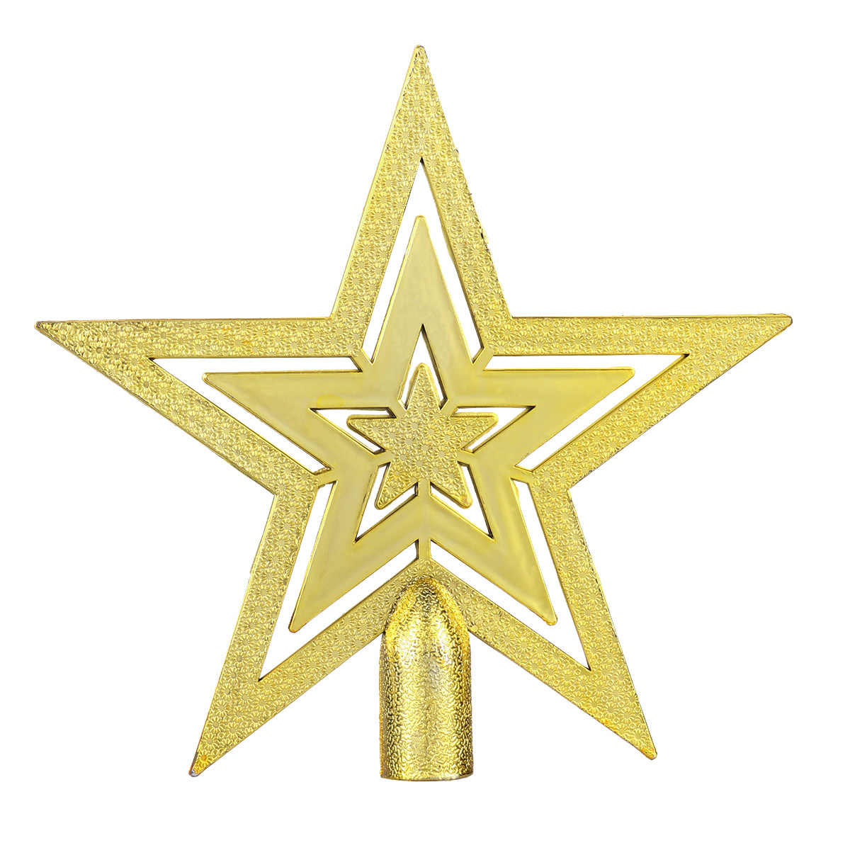 Enfeite de Estrela de Natal de - Star Tree Topper avaliação e preço