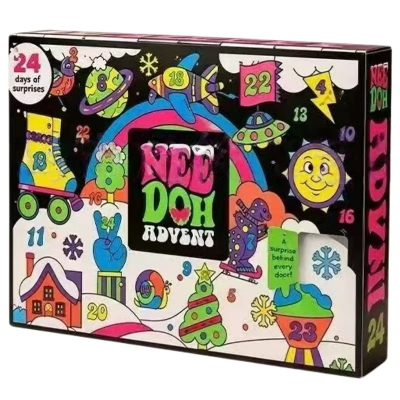 Calendário do Advento NeeDoh 2 - Advent Calendar Gift avaliação e preço