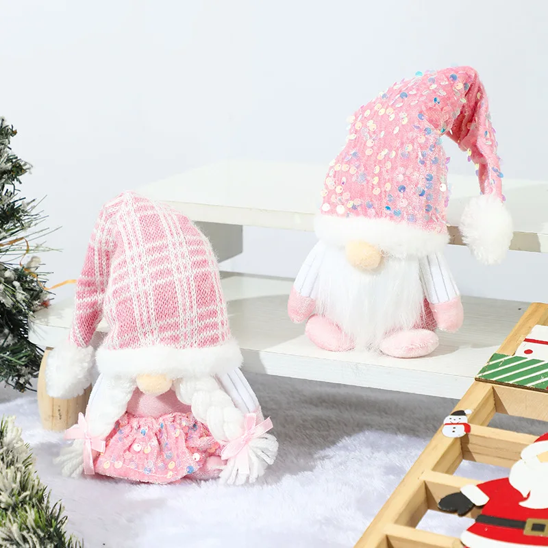 Decorações de Natal em Pelúcia - Santa Hat Plush avaliação e preço