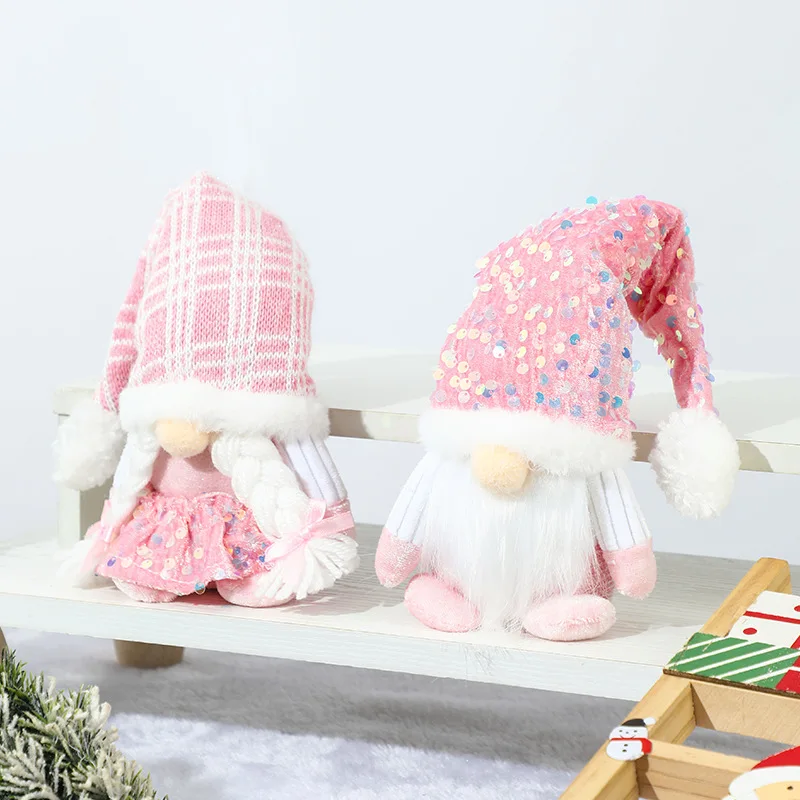 Decorações de Natal em Pelúcia - Santa Hat Plush avaliação e preço