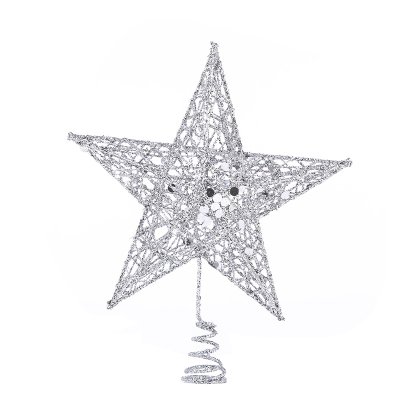 15/20/25/30cm oco estrela ouro - Star Tree Topper avaliação e preço