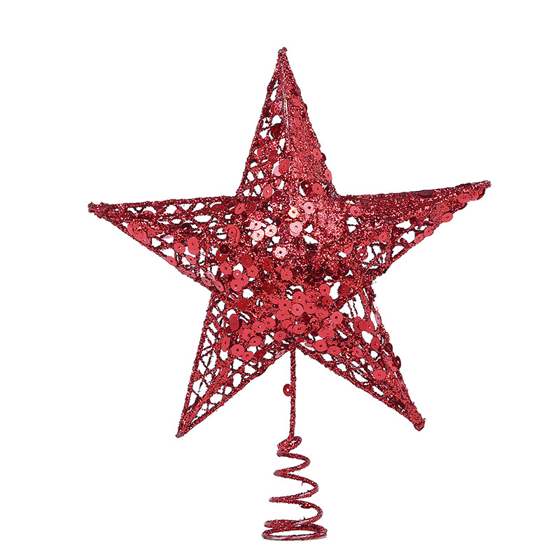15/20/25/30cm oco estrela ouro - Star Tree Topper avaliação e preço