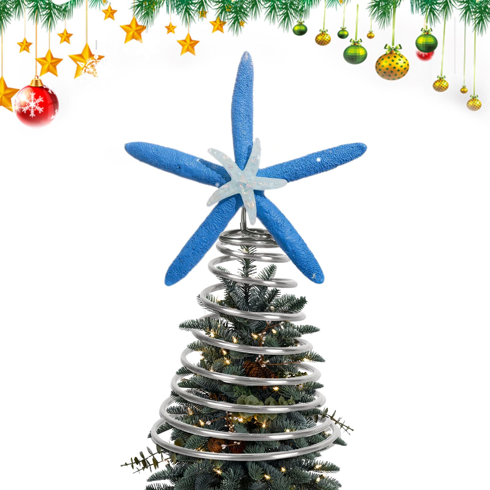 Árvore de natal topper estrela - Star Tree Topper avaliação e preço
