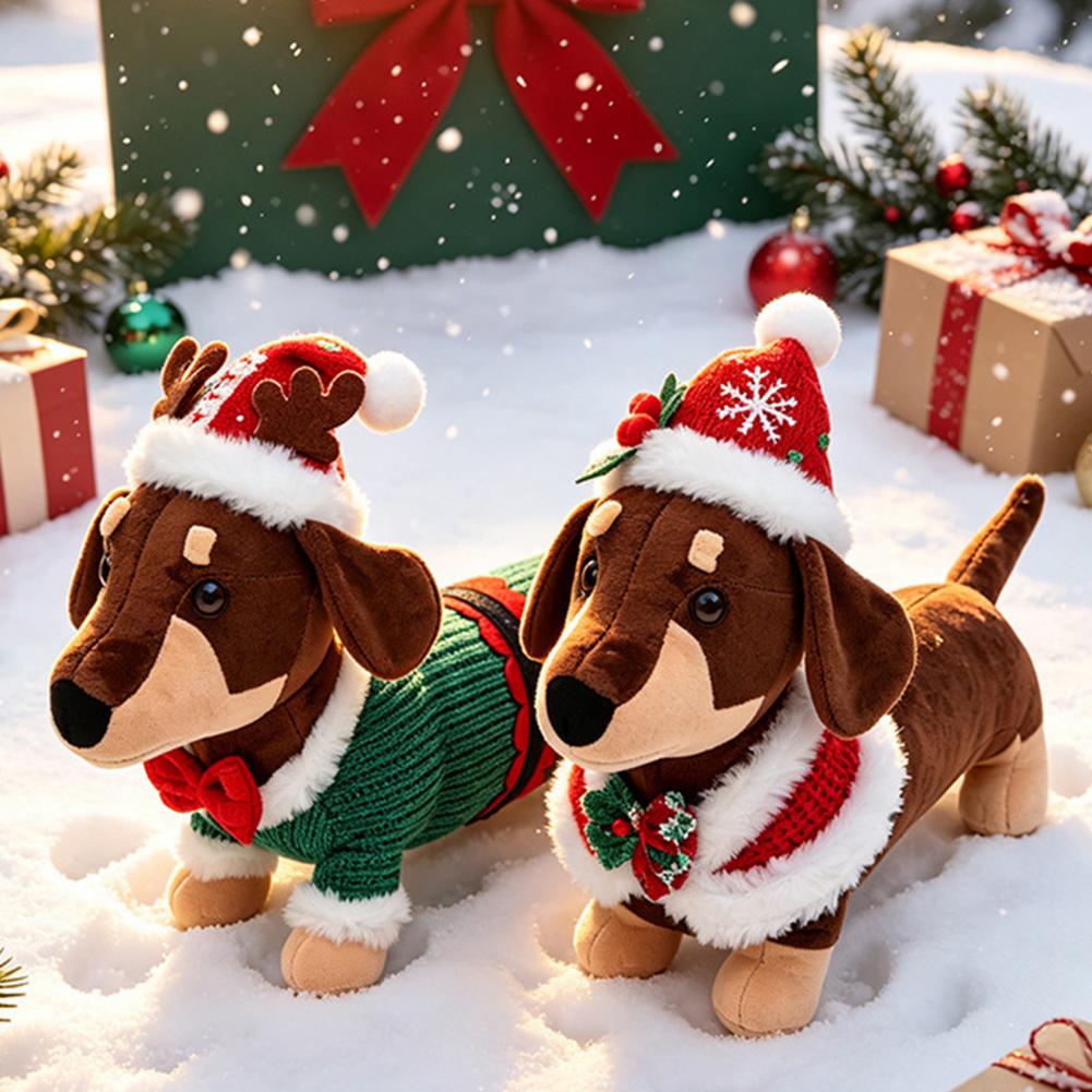 Brinquedo de Pelúcia de Natal  - Santa Hat Plush avaliação e preço
