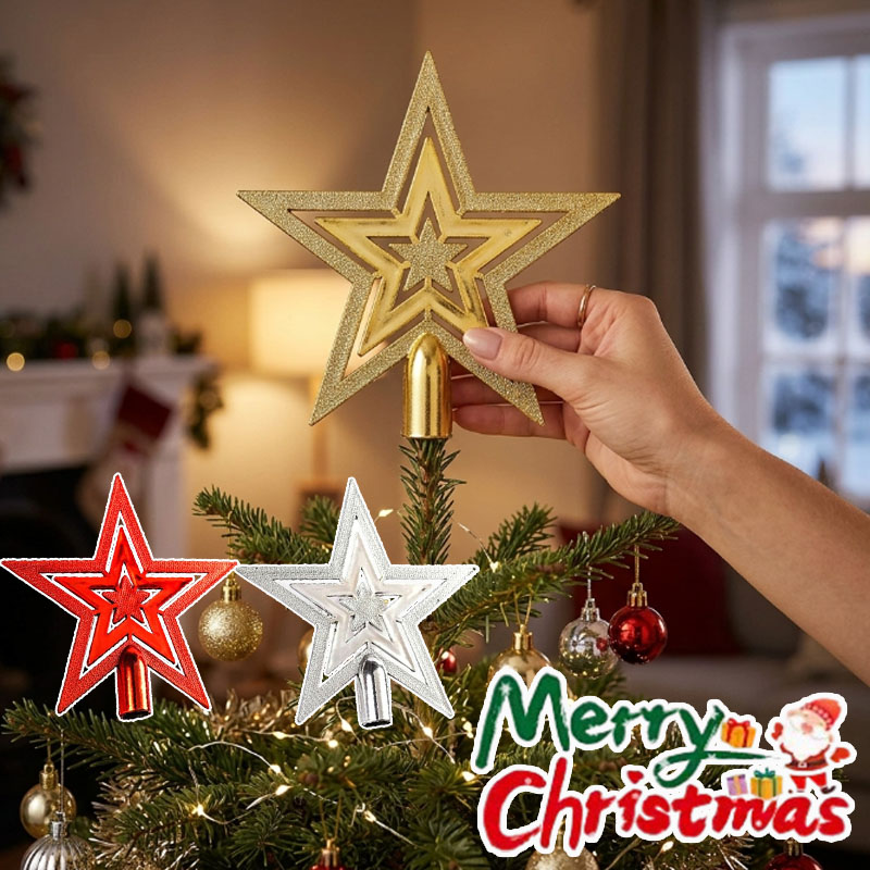 1-20 Peças de Enfeite em Forma - Star Tree Topper avaliação e preço
