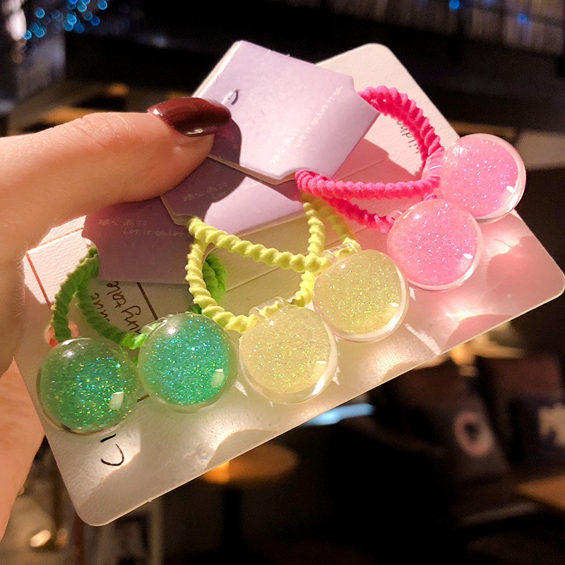 Elásticos de cabelo para crian - Ornament Ball Set avaliação e preço