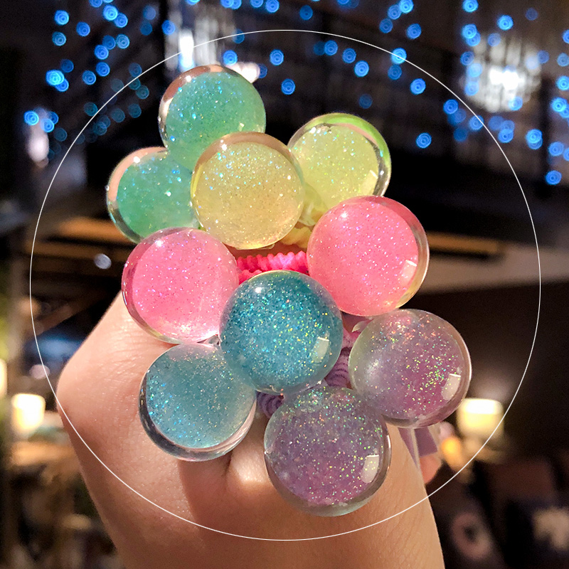 Elásticos de cabelo para crian - Ornament Ball Set avaliação e preço