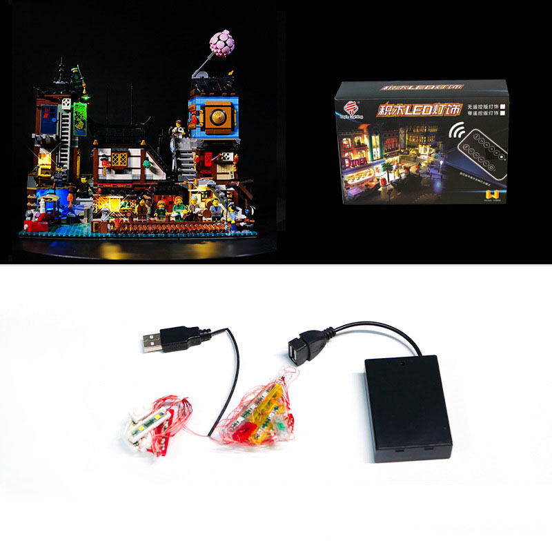 Kit de Luz LED para LEGO 70657 - Lego Set City avaliação e preço