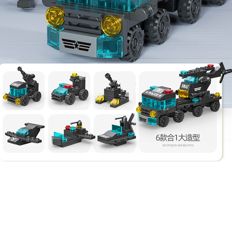 6 em 1 NOVO Conjunto de Blocos - Lego Set Creator avaliação e preço