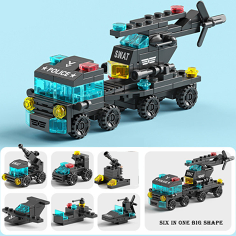 6 em 1 NOVO Conjunto de Blocos - Lego Set Creator avaliação e preço