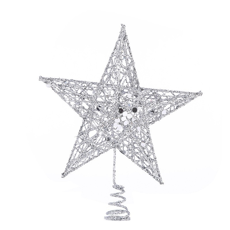 Estrela de Natal com Glitter p - Star Tree Topper avaliação e preço