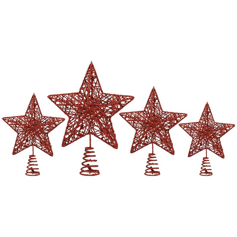 Estrela de Natal com Glitter p - Star Tree Topper avaliação e preço