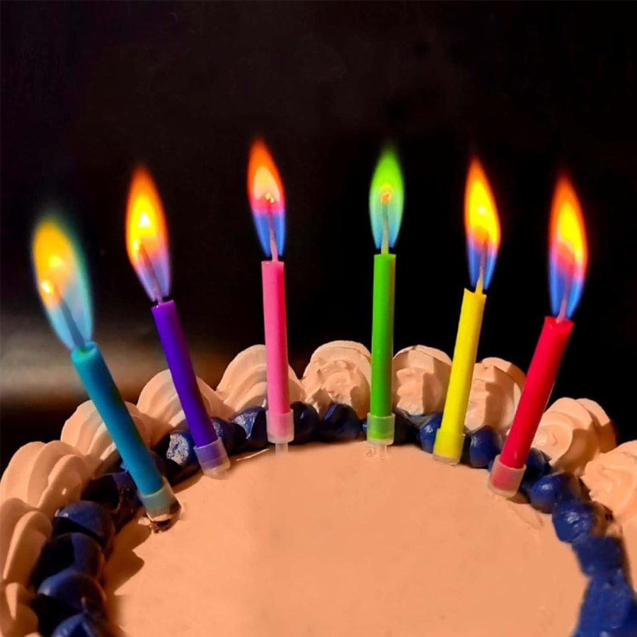 12/24 peças velas de bolo de a - Holiday Candle Set avaliação e preço