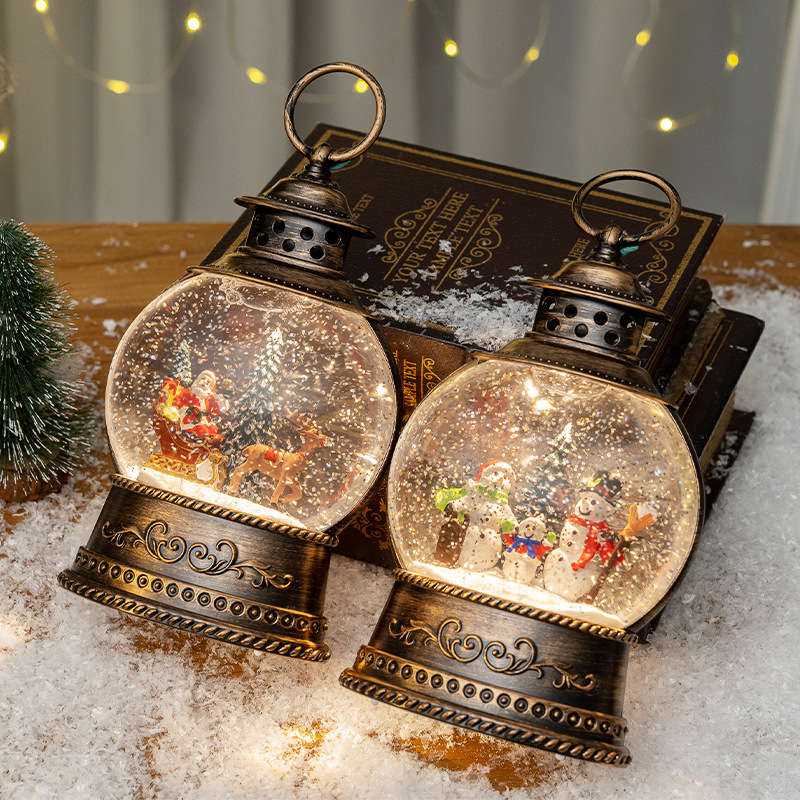 Decorações de Natal, caixa de  - Snow Globe Musical avaliação e preço