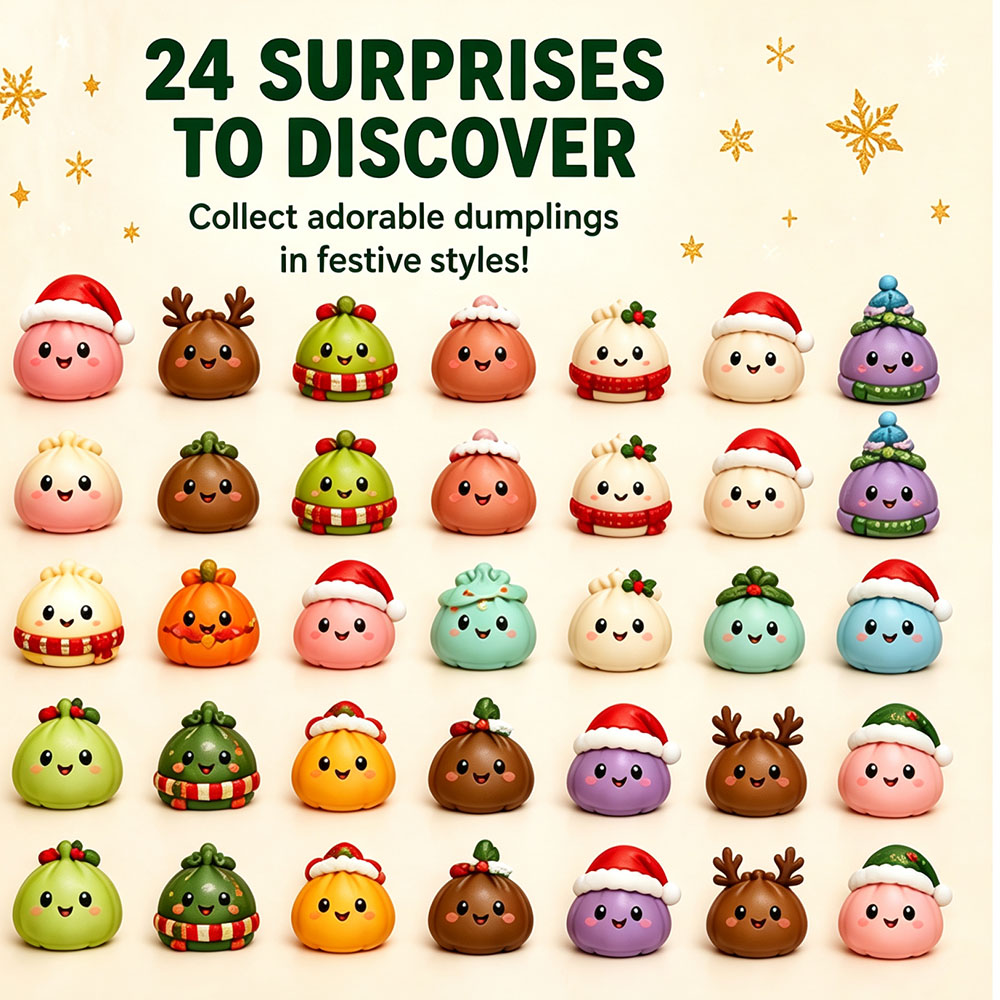 Conjunto de presentes para o c - Advent Calendar Gift avaliação e preço