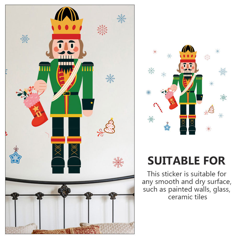 Adesivos de Natal com tema de  - Snowflake Window Decal avaliação e preço